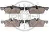 Гальмівні колодки дискові OPTIMAL BP-12666 (фото 2)