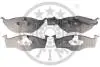 Гальмівні колодки дискові OPTIMAL BP-71811 (фото 1)