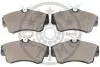 Гальмівні колодки дискові OPTIMAL BP-12089 (фото 2)