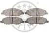 Гальмівні колодки дискові OPTIMAL BP-12658 (фото 2)