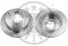 Диск тормозной (задний) Hyundai Sonata V/Tucson/Kia Sportage 04- (262x10.1) OPTIMAL BS-9040C (фото 1)