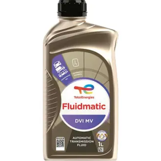 Трансмиссионное масло Fluidmatic DVI MV синтетическое 1 л TOTAL FLMA DVI MV 1L