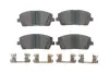 Колодки гальмівні (передні) Hyundai Santa Fe/Palisade 18-/Kia Sorento 15-/Telluride 19- MEYLE 025 261 5717/PD (фото 1)