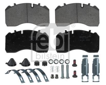 КМП гальмівних колодок FEBI 16719