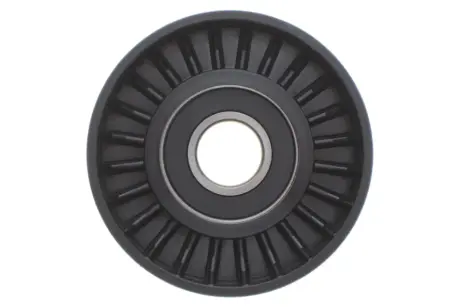 Ролик генератора BMW 5 (E60/E61)/7 (E65/E66/E67)/X3 (E83) 2.2/2.5/3.0 03- (паразитний) (75x26) SOLGY 110208