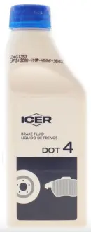 Рідина гальмівна DOT4 (0.25L) ICER 950005