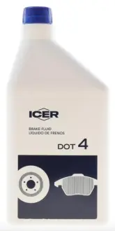 Рідина гальмівна DOT4 (1L) ICER 950006