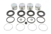 Ремкомплект супорта (переднього) Subaru Impreza 96-07 (d=40mm) (Sumitomo) (+4 поршня) QUICK BRAKE 114-5558 (фото 1)