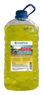 Омивач скла літній -5 °С лимон 5 л SYNOPTIC 26279