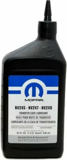 Трансмісійна олива Mopar Nv245/Nv247/Nv249 0,946 л CHRYSLER 5016796AD