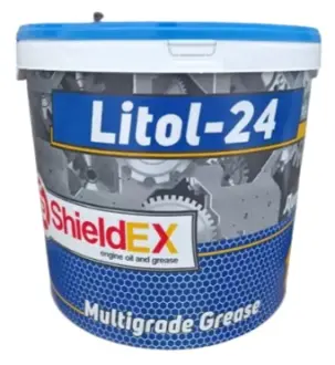 Литиевая смазка Литол 24 (ведро 16кг) SHIELDEX SH164799