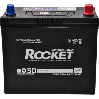 Аккумулятор 6 CT-50-R Premium ROCKET SMF 65B24LS