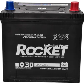 Аккумулятор 6 CT-50-R Standard ROCKET SMF 55D20AL