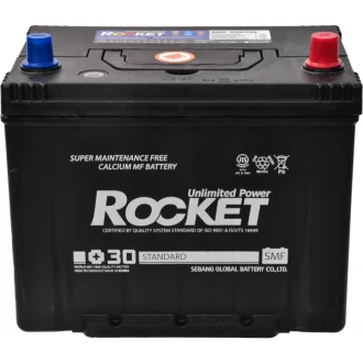 Аккумулятор 6 CT-80-R Standard ROCKET SMF 85D26L