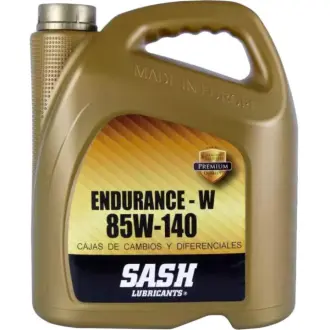 Трансмісійна олива Endurance W GL-4 GL-5 85W-140 мінеральна 5 л SASH 100749