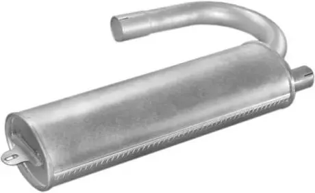 Глушник системи випуску POLMO POLMOSTROW 3501