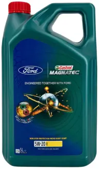 Моторное масло Professional Professional Magnatec E 5W-20 синтетическое 5 л CASTROL 15F8D6
