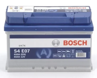 Аккумулятор 12В 65Ач 650А(EN) R+ 0092S4E070 BOSCH DSC0092S4E070