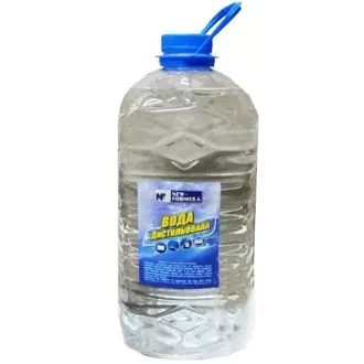 Вода дистиллированная 5,2 л NEW FORMULA 201021