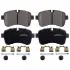 Колодки тормозные (задние) Iveco Daily IV-VI 06- (Brembo) SWAG 37916937 (фото 1)
