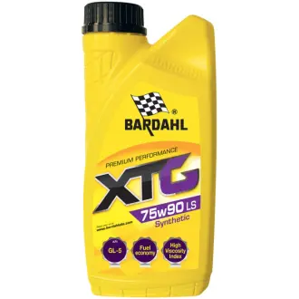 Трансмиссионное масло XTG LS GL-5 75W-90 синтетическое 1 л BARDAHL 33051