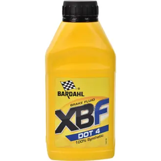 Тормозная жидкость XBF DOT 4 0,45 л BARDAHL 5914