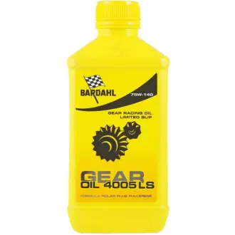 Трансмиссионное масло Gear Oil 75W-140 синтетическое 1 л BARDAHL 426039