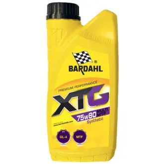 Трансмиссионное масло XTG GL-4 75W-80 синтетическое 1 л BARDAHL 34991