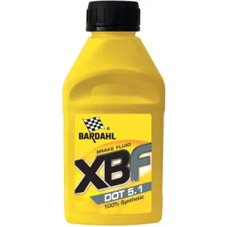 Тормозная жидкость XBF DOT 5.1 ABS 0,45 л BARDAHL 5915