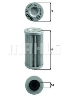 Фильтр KNECHT MAHLE\KNECHT OX1091