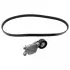 Комплект ременя генератора Citroen Berlingo/Peugeot Partner 1.6 HDi 08- (6PK 975) SWAG 33103287 (фото 1)