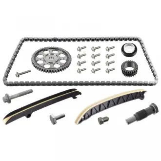 Комплект ланцюга ГРМ VW Caddy III 1.2TSI 10-15 SWAG 33102211