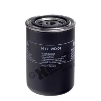 Фільтр масла FILTER HENGST H17WD01 (фото 1)