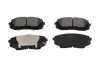 Колодки гальмівні (передні) Hyundai Sonata VI/VII 09-/Tucson 15-/ Kona 17- /Kia Pro Ceed 18-/ Sportage 15- (Mando) KAVO PARTS KBP3061 (фото 1)