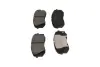 Колодки гальмівні (передні) Hyundai Sonata VI/VII 09-/Tucson 15-/ Kona 17- /Kia Pro Ceed 18-/ Sportage 15- (Mando) KAVO PARTS KBP3061 (фото 4)
