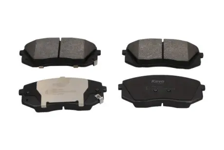 Колодки гальмівні (передні) Hyundai Sonata VI/VII 09-/Tucson 15-/ Kona 17- /Kia Pro Ceed 18-/ Sportage 15- (Mando) KAVO PARTS KBP3061
