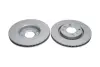 Диск гальмівний (передній) Citroen Berlingo/Peugeot Partner 01- (266x22) (+ESP) PRO KAVO PARTS BR10014C (фото 1)