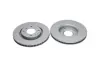 Диск гальмівний (передній) Citroen Berlingo/Peugeot Partner 01- (266x22) (+ESP) PRO KAVO PARTS BR10014C (фото 3)