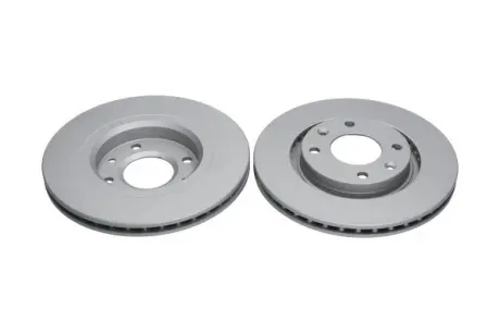 Диск гальмівний (передній) Citroen Berlingo/Peugeot Partner 01- (266x22) (+ESP) PRO KAVO PARTS BR10014C