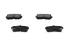 Колодки гальмівні (задні) Hyundai Creta/ix20/Sonata/Kia Ceed/Optima/Picanto 10- Q+ KAVO PARTS KBP3054 (фото 1)
