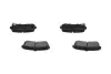Колодки гальмівні (задні) Hyundai Creta/ix20/Sonata/Kia Ceed/Optima/Picanto 10- Q+ KAVO PARTS KBP3054 (фото 3)