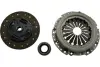 Комплект зчеплення Hyundai i20/i30/Kia Ceed/Rio 1.4 13- (d=200mm) (+вижимний) KAVO PARTS CP6096 (фото 1)
