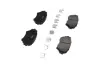 Гальмівні колодки, дискове гальмо (набір) KAVO PARTS KBP4550 (фото 2)
