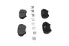 Гальмівні колодки, дискове гальмо (набір) KAVO PARTS KBP4550 (фото 4)