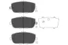 Гальмівні колодки, дискове гальмо (набір) KAVO PARTS KBP4551 (фото 1)