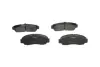 Гальмівні колодки, дискове гальмо (набір) KAVO PARTS KBP2047 (фото 3)