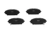 Колодки гальмівні (передні) Mazda 3 19- KAVO PARTS KBP4584 (фото 1)