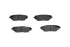 Колодки гальмівні (передні) Mazda 3 19- KAVO PARTS KBP4584 (фото 3)