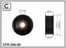 70x17x22 Ролiк DB CLK,CLS,SLK,C-Class,E-Class,M-Class,R-Class 3.5 06. CAFFARO 20699 (фото 1)
