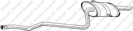 Глушник вихлопних газів (кінцевий) BOSAL 288333